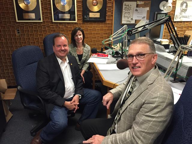 Conversations with Mike State Rep Kurt Heise and Board Member Sheila Paton